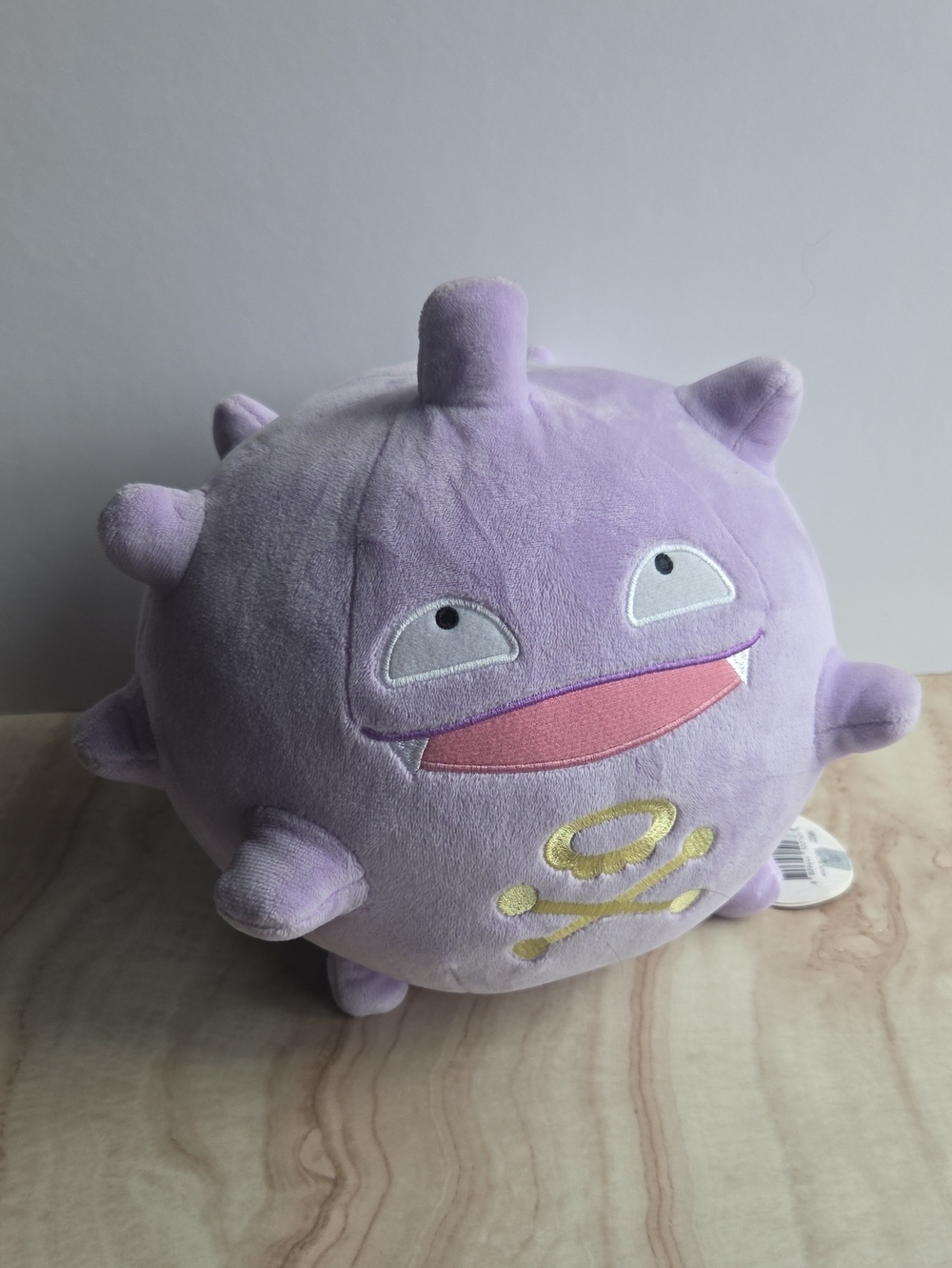 Pokemon 3rd Round Koffing Plush